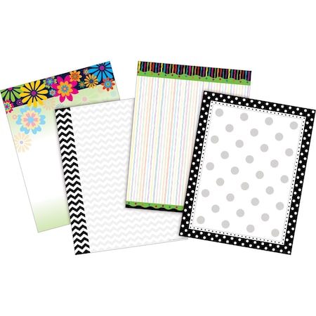 「PAPER IN DESIGN」 Barker Creek Graphic Design Computer Paper (4 designs), 200